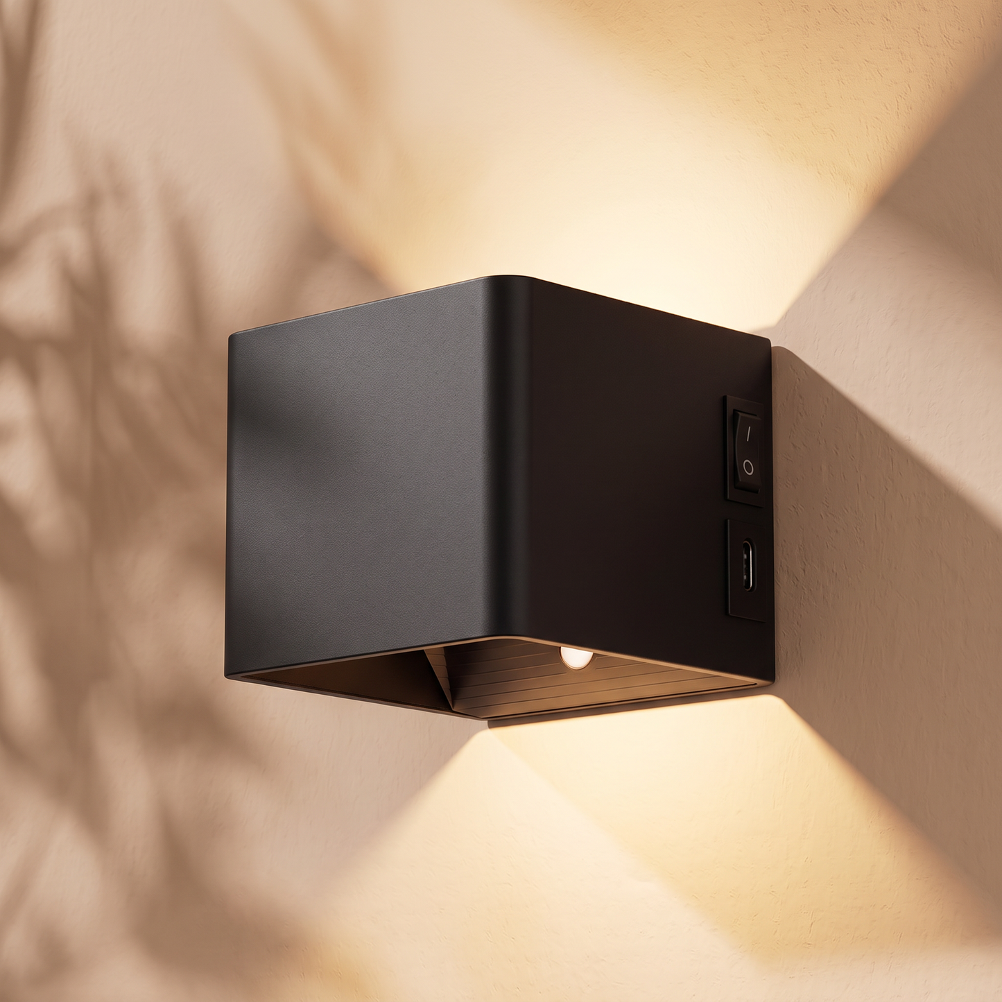 LumiVela™ - Kabellose Wandleuchte ohne Bohren – Elegantes Licht überall