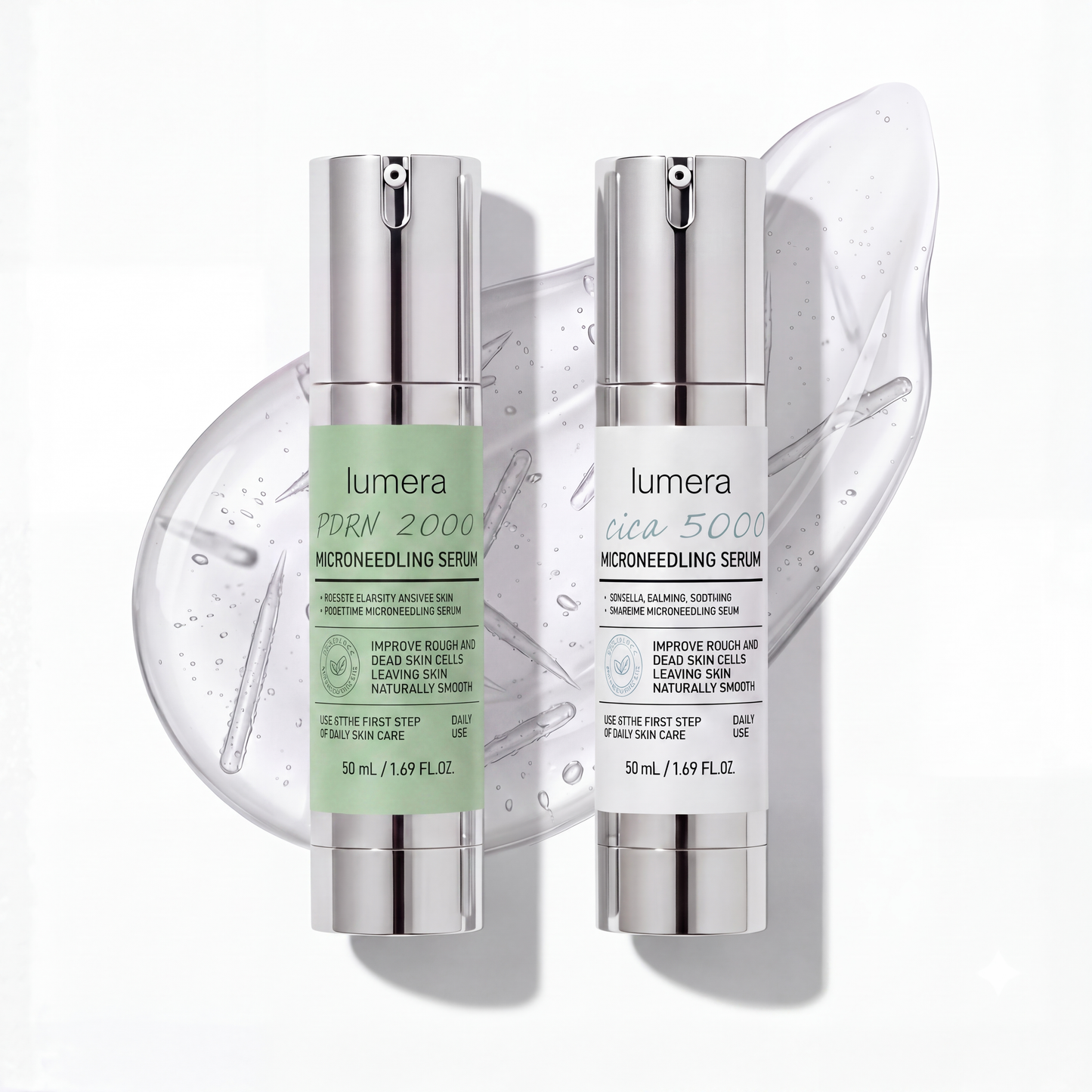 GlowNexa™ – Intensives Nachtpflege-Serum Duo für glatte & gepflegte Haut