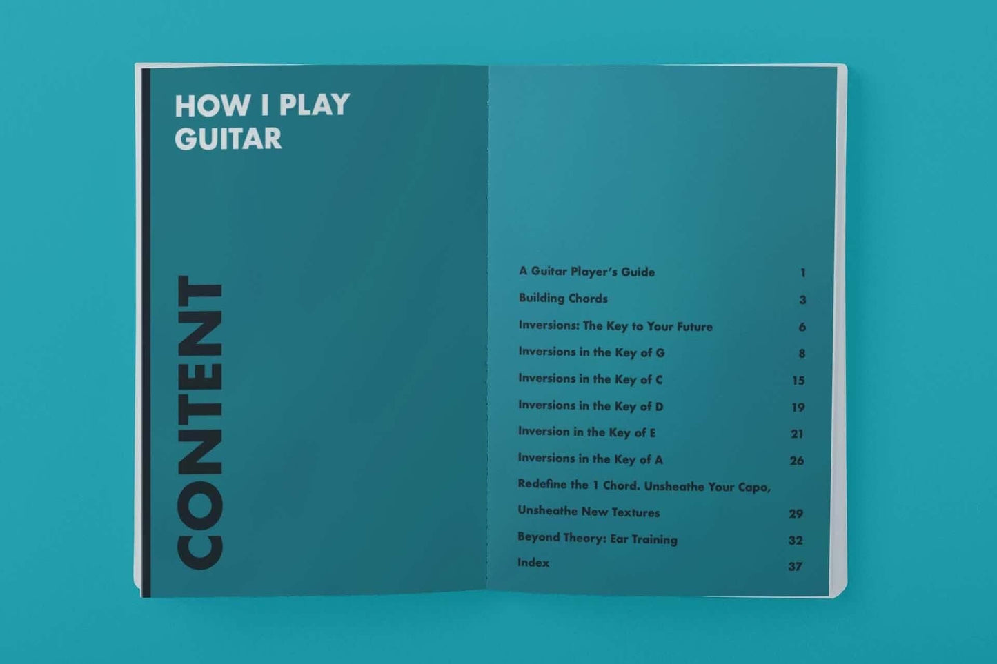 Wie ich Gitarre spiele