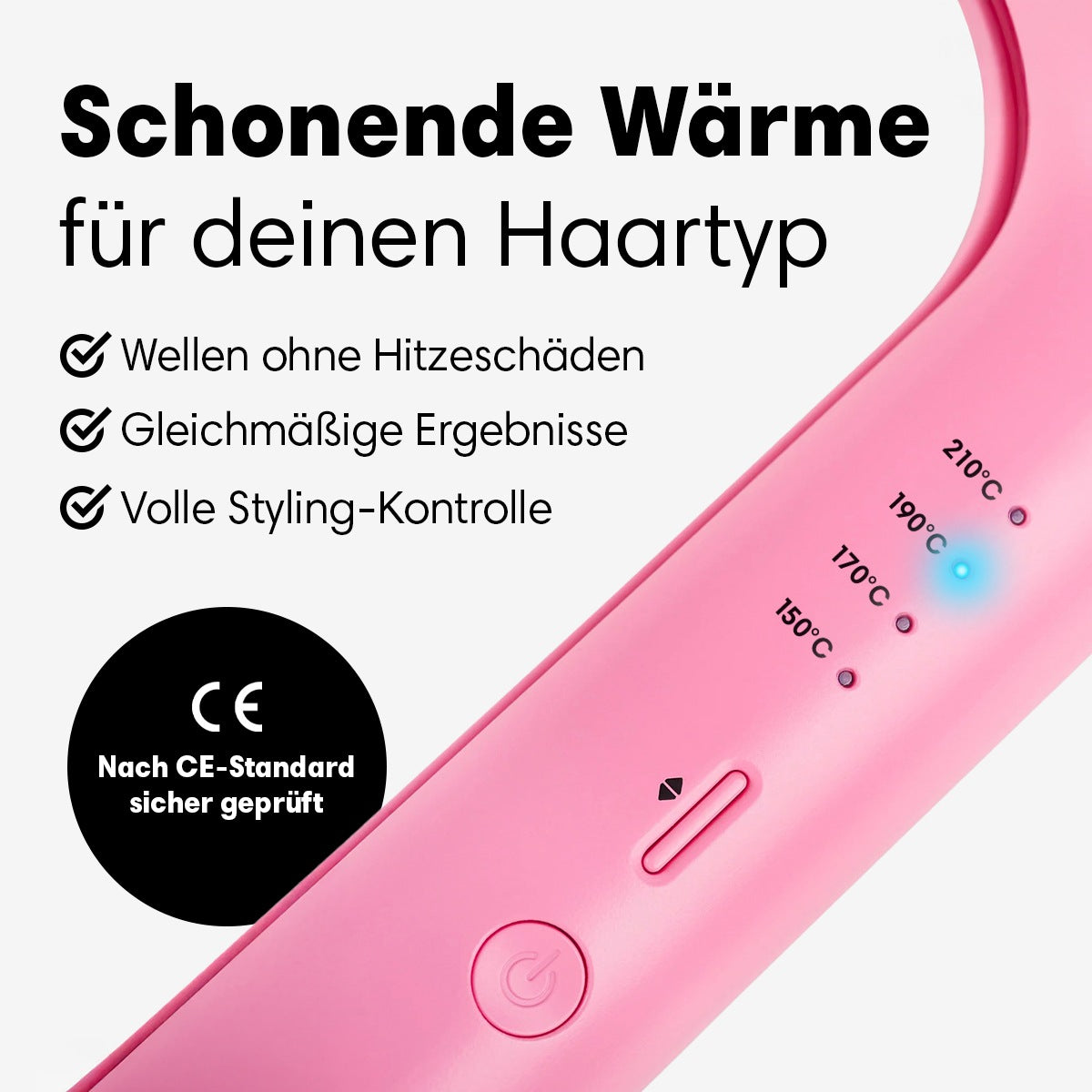 IonProWave™ zaubert langanhaltende Beach Waves ohne Frizz