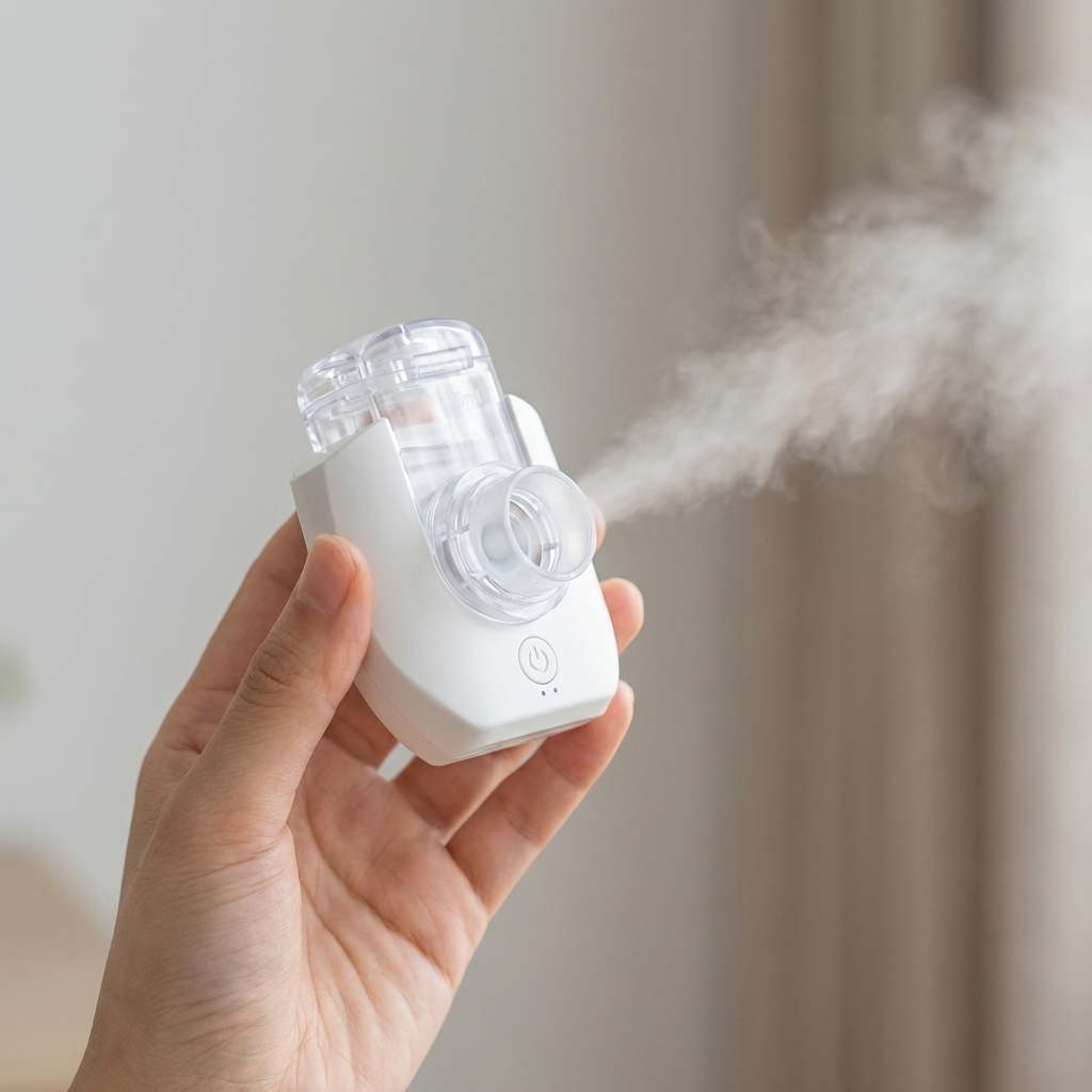 Nebulizer™ | Tragbarer Vernebler für freie Atmung jederzeit