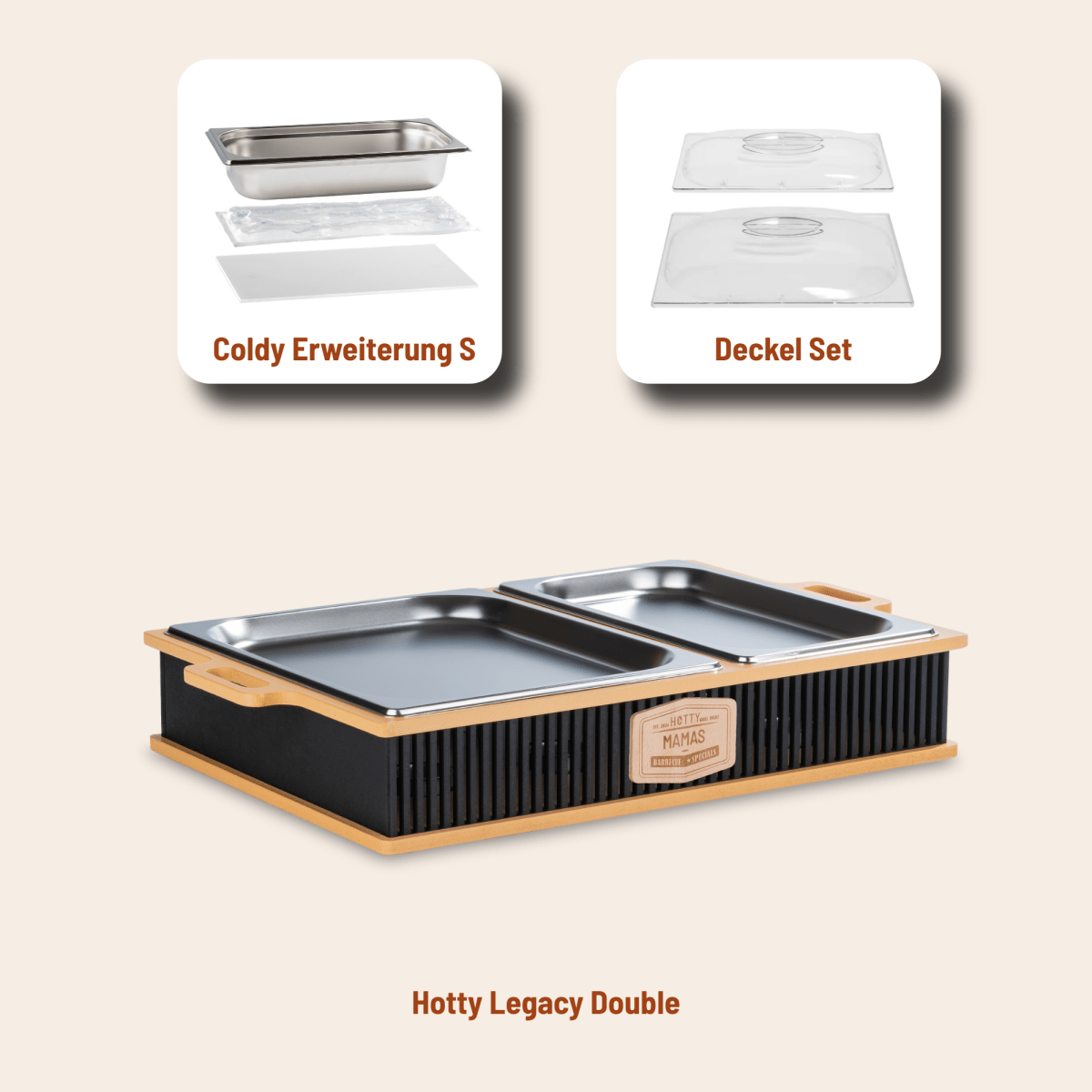 Hotty Legacy Doppel-Bundle