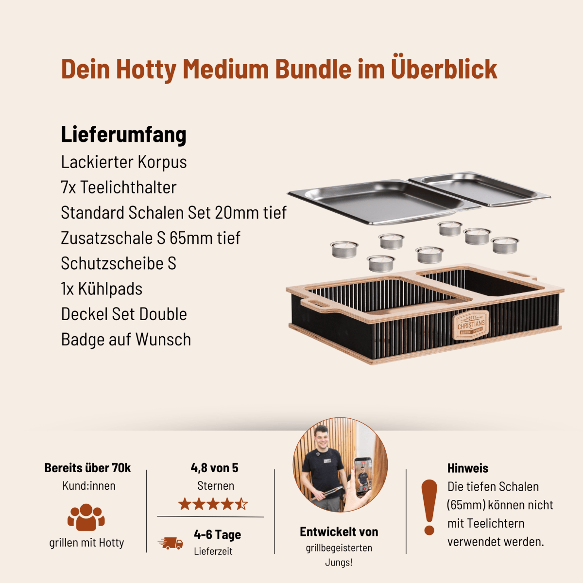 Hotty Legacy Doppel-Bundle