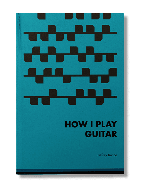Wie ich Gitarre spiele