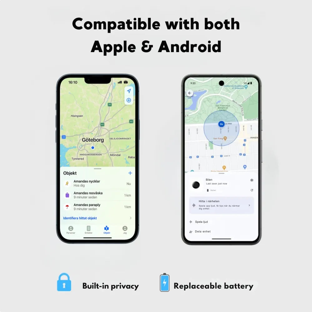 TrackGo™ Tag | GPS-Ortungsgerät für Auto, Motorrad & Wertsachen