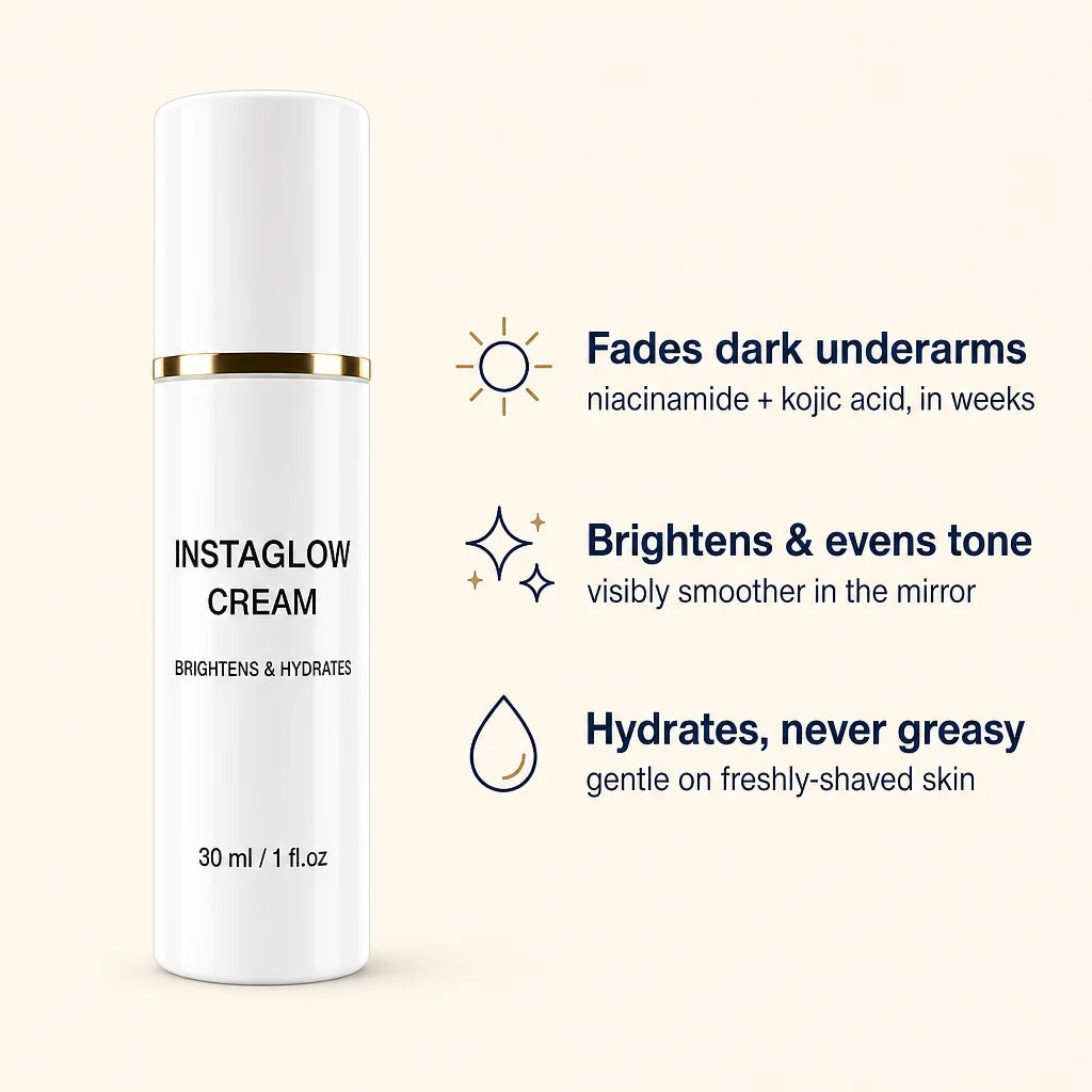Brightora™ – Intensive Achselpflege für strahlender wirkende Haut