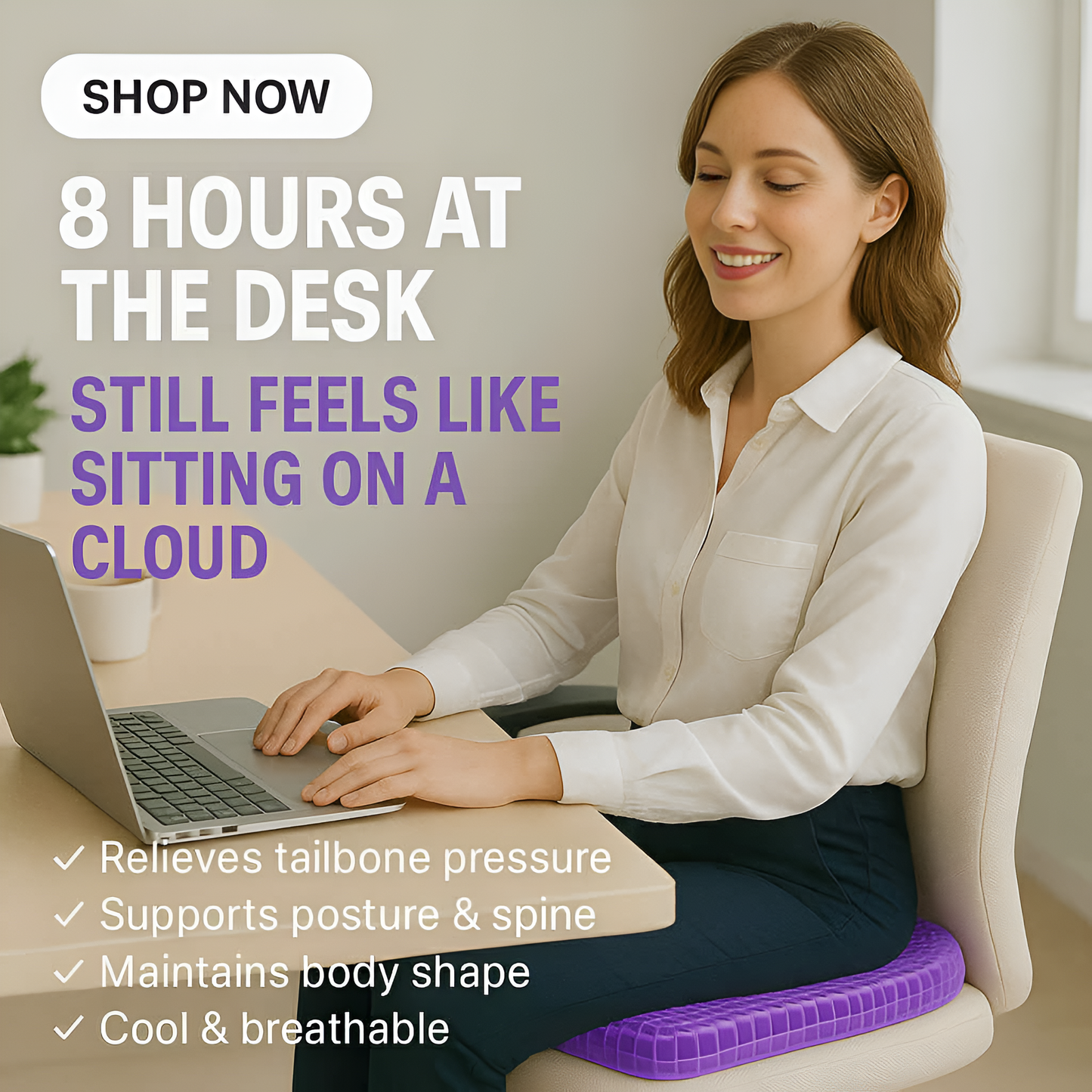 Femzene Premium Breathable Cushion