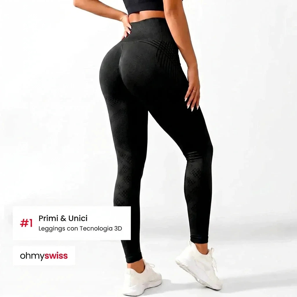 OhMyCurve™ 3D Shaping Leggings für glatte, formende Konturen