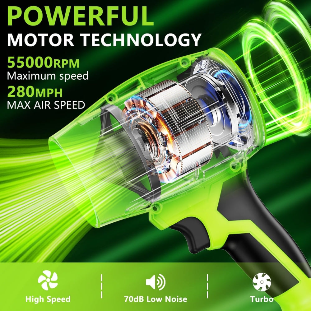 50% RABATT | JetBlower™ | Kabelloser Hochleistungs-Laubbläser für schnelle Reinigung & kraftvolle Ergebnisse