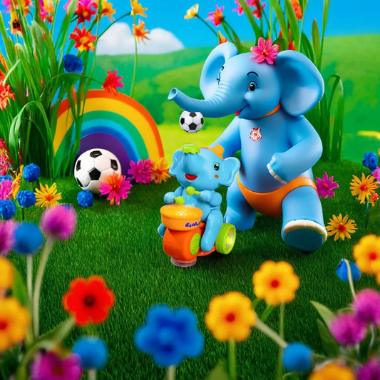 Blasender Elefant™  | Das Spielzeug, das dein Kind zum Lachen bringt! 🎈