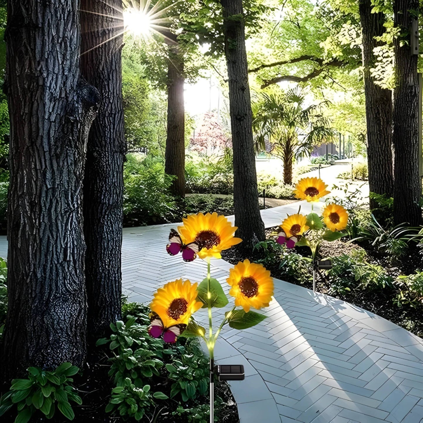 1+1 GRATIS | SolarBloom™ | Ihr Gartenparadies erblüht im warmen Licht der Sonne