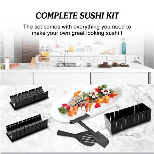 SushiMaster™ Kit | Perfektes Sushi in Sekunden