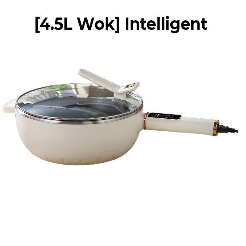 50% RABATT | SmartWok™ | Der intelligente elektrische Wok für müheloses Kochen