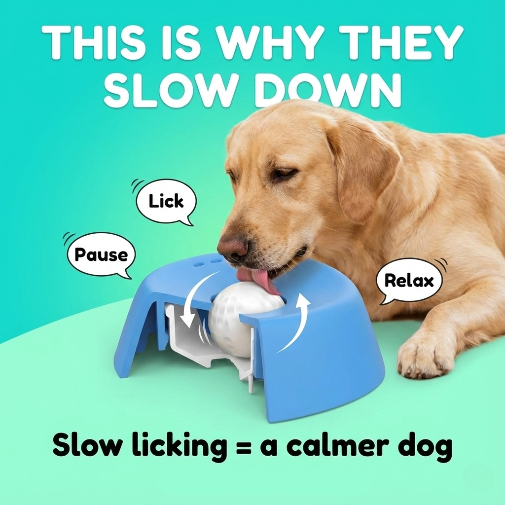 50% RABATT | FeedFlow™ | Interaktiver Anti-Schling-Lecknapf mit Rotationssystem & starkem Saugnapf