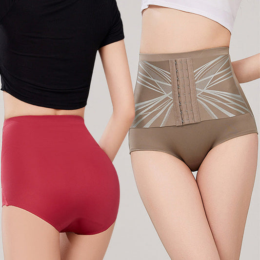 1+2 GRATIS | CurveLuxe™ | High-Waist Shapewear mit Butt-Lifting Effekt | verstellbare Haken & perfekte Silhouette