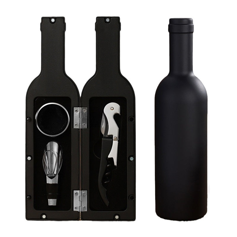 VinoVault™ | Das elegante Weinzubehör-Set für stilvollen Genuss!