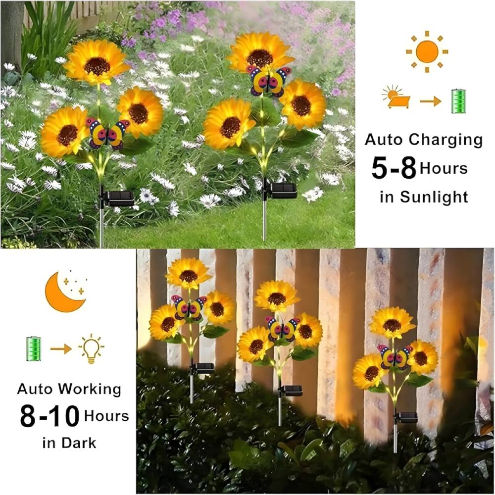 1+1 GRATIS | SolarBloom™ | Ihr Gartenparadies erblüht im warmen Licht der Sonne