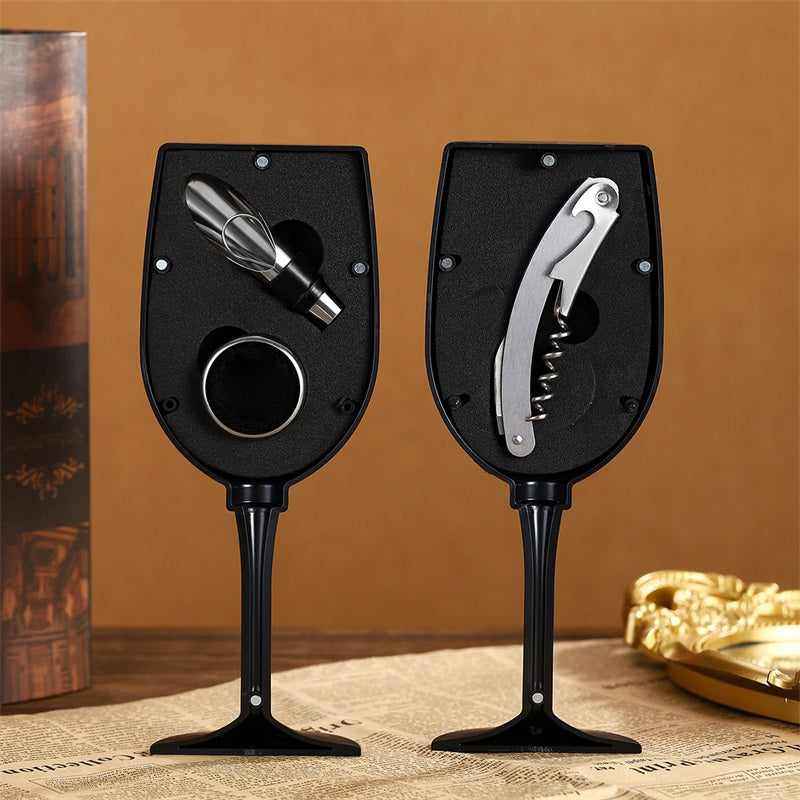 VinoVault™ | Das elegante Weinzubehör-Set für stilvollen Genuss!