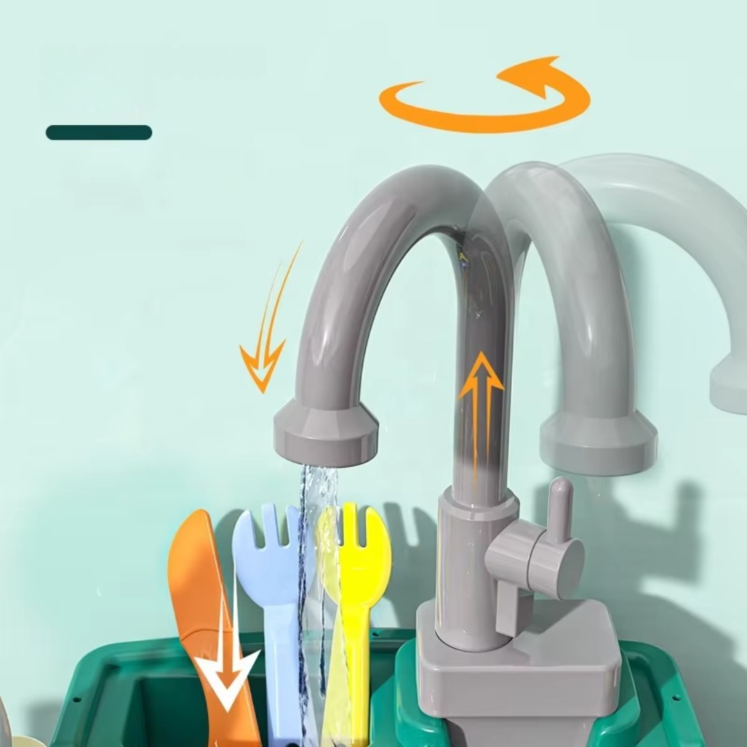 AquaChef™ | Die magische Kinderküche mit echtem Wasser!