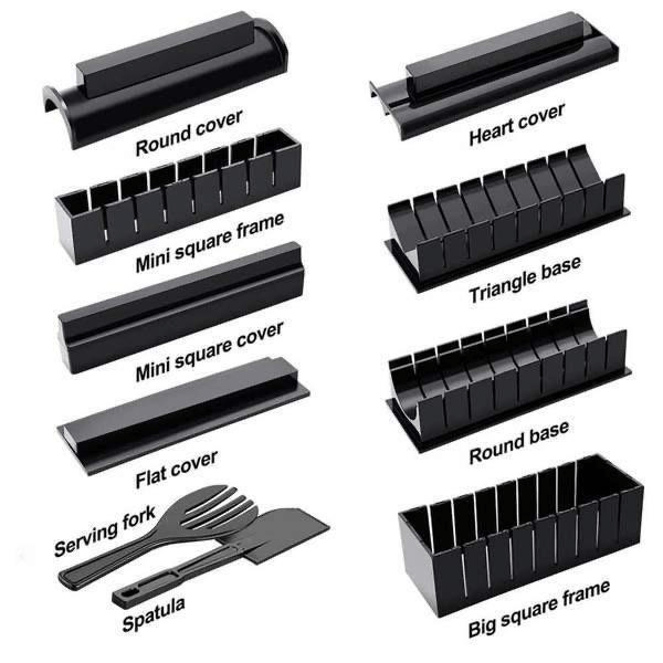 SushiMaster™ Kit | Perfektes Sushi in Sekunden