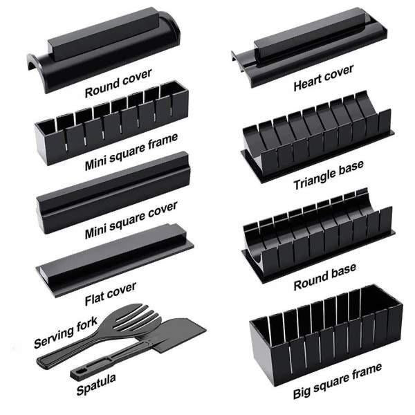 SushiMaster™ Kit | Perfektes Sushi in Sekunden