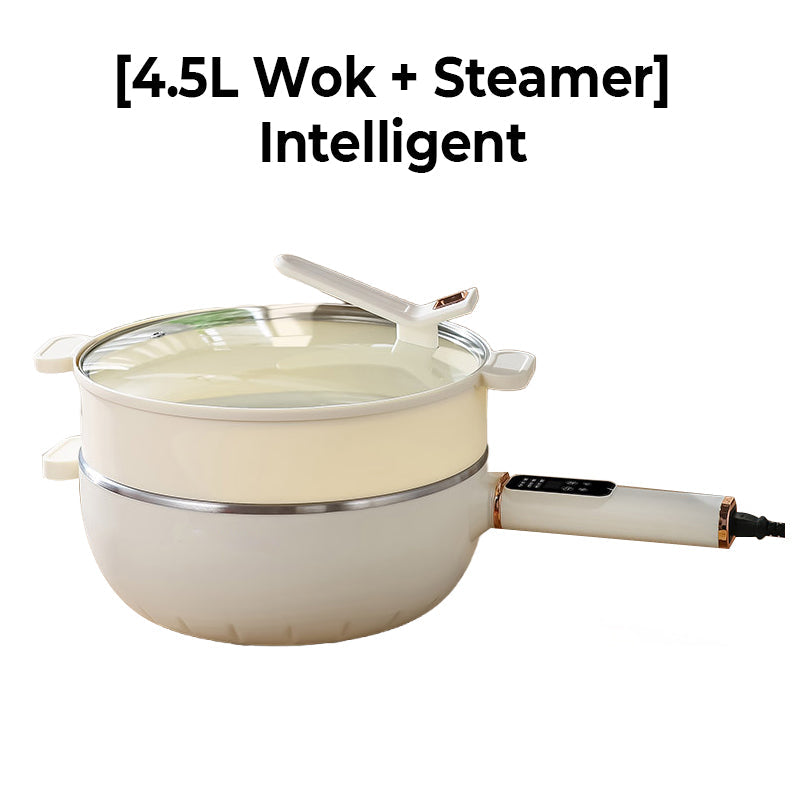 50% RABATT | SmartWok™ | Der intelligente elektrische Wok für müheloses Kochen
