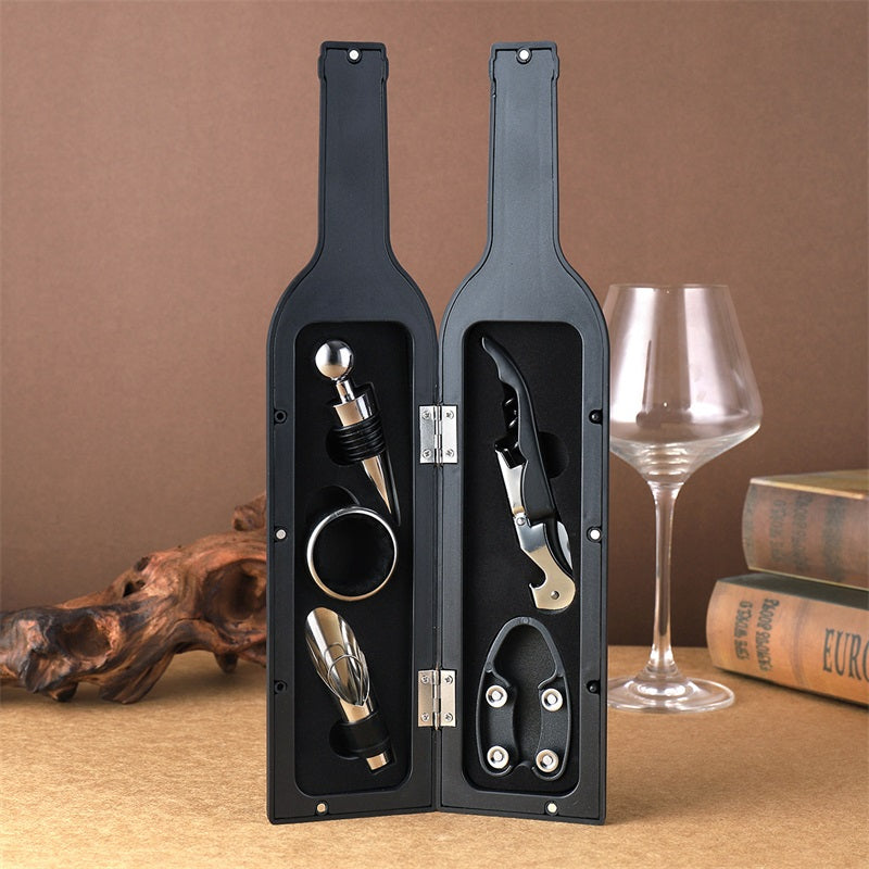 VinoVault™ | Das elegante Weinzubehör-Set für stilvollen Genuss!