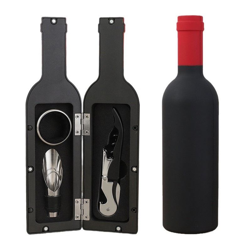 VinoVault™ | Das elegante Weinzubehör-Set für stilvollen Genuss!