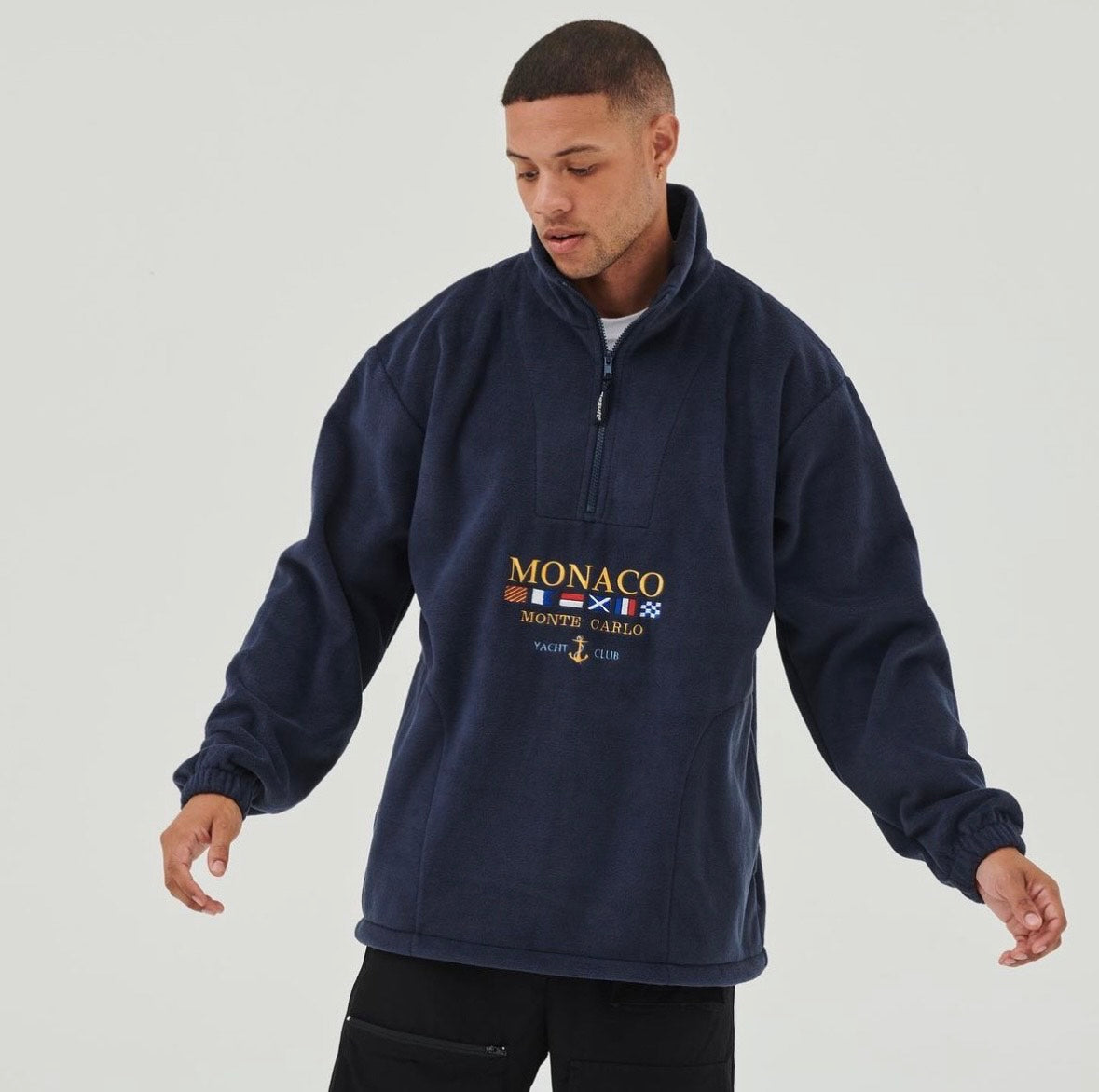 50% RABATT || Linus™ - Pullover mit Halfzip Unisex