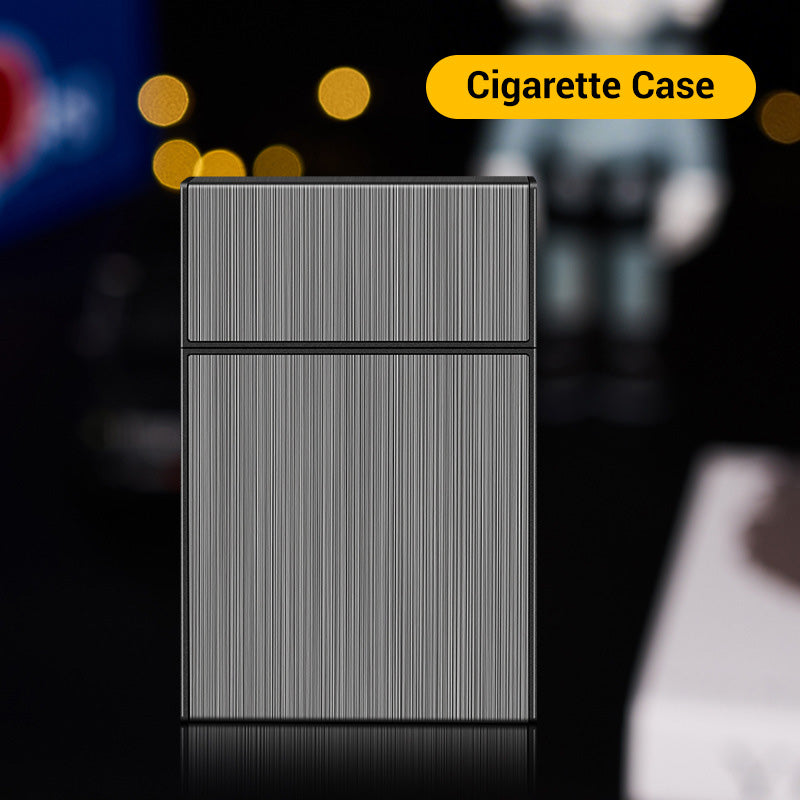 50% RABATT | IgnisCase™ | Das elegante Zigarettenetui mit integriertem, windfestem USB-Feuerzeug