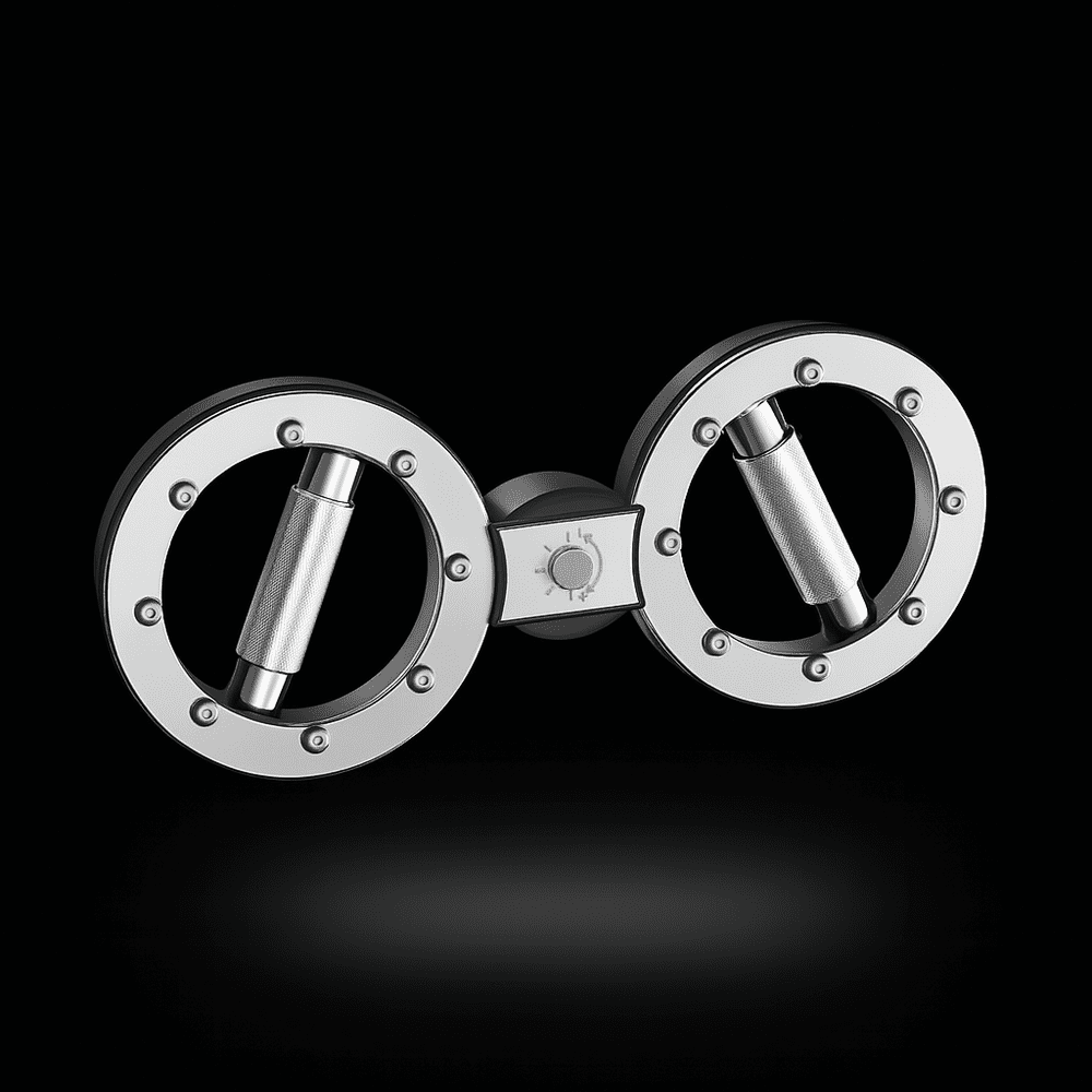 RotaForge™ |  Flüsterleiser Muskelaufbau für jeden Raum