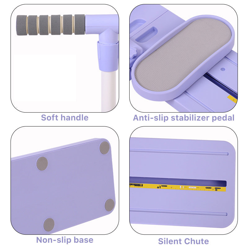 50% RABATT | GlideFit™ | Dein faltbarer Ski-Trainer für effektives Training daheim