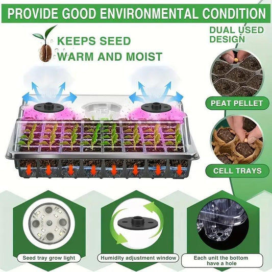 50% RABATT | SproutBox™ | Präzise Keimkontrolle für starke, gesunde Jungpflanzen