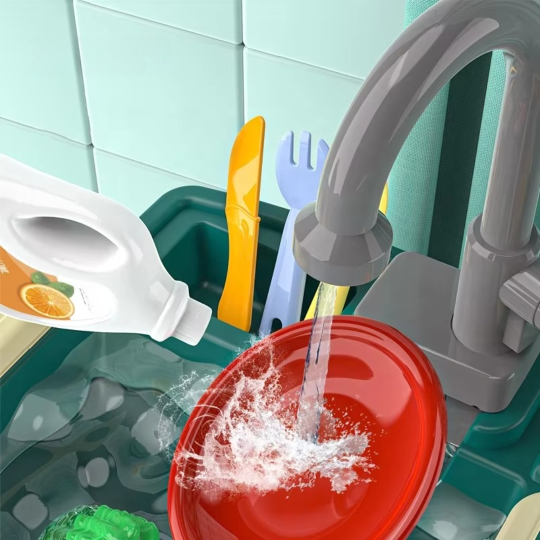 AquaChef™ | Die magische Kinderküche mit echtem Wasser!