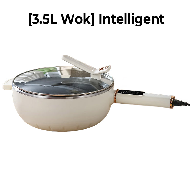 50% RABATT | SmartWok™ | Der intelligente elektrische Wok für müheloses Kochen