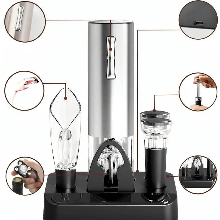 50% RABATT | BottleMate™ | Elektrischer Weinöffner [Letzter Tag Rabatt]