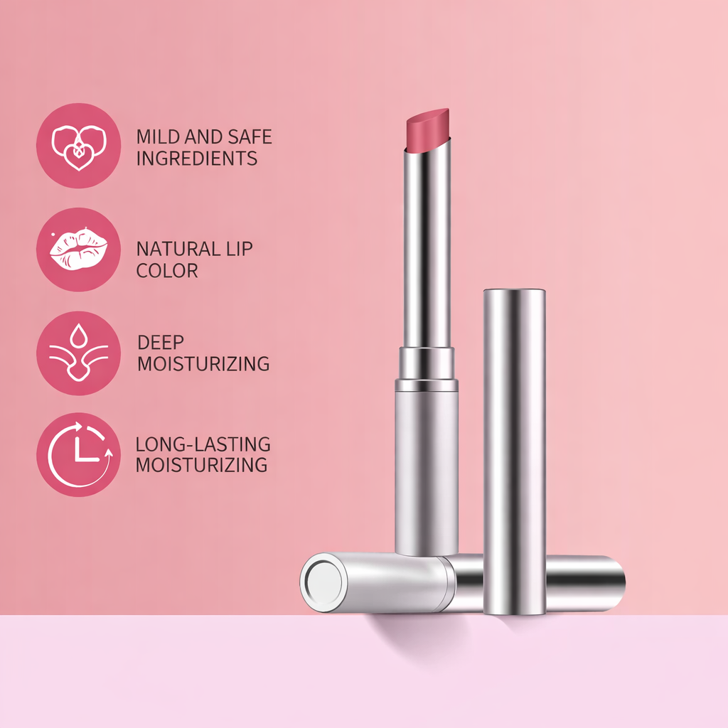 1+1 GRATIS | LushStick™ | Pflegender Lippenstift mit natürlichem Glanz & ganztägigem Komfort