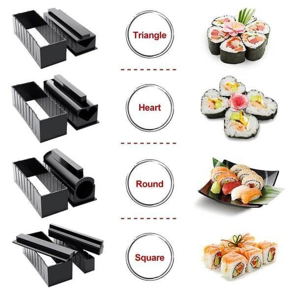 SushiMaster™ Kit | Perfektes Sushi in Sekunden