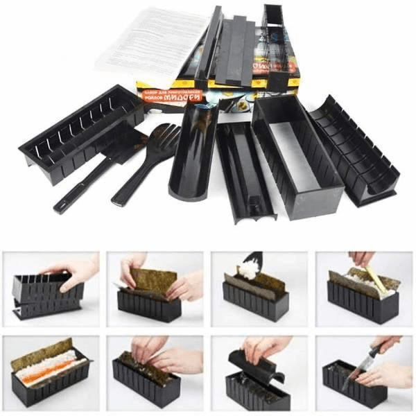 SushiMaster™ Kit | Perfektes Sushi in Sekunden