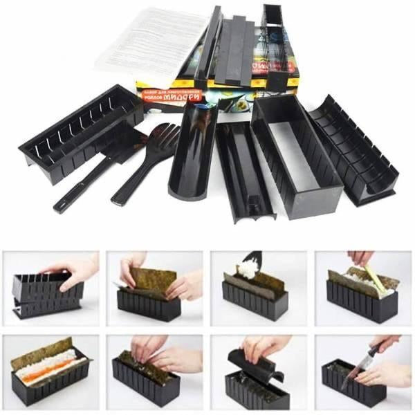 SushiMaster™ Kit | Perfektes Sushi in Sekunden