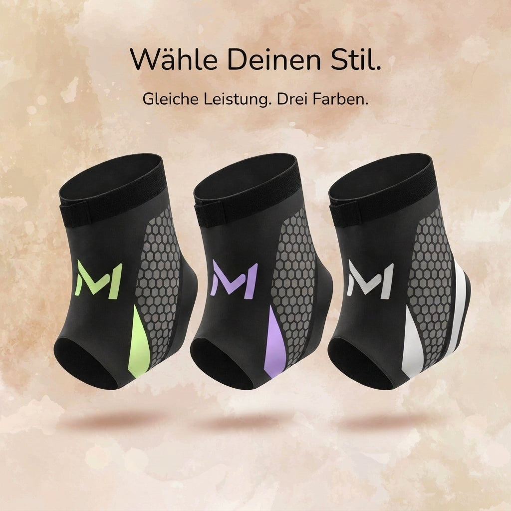 OrthoFlex™ – Knöchelbandage für stabile Unterstützung beim Sport
