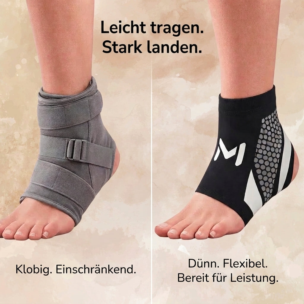 Stabiliq™ – Komfortable Knöchelstütze für sicheren & stabilen Halt