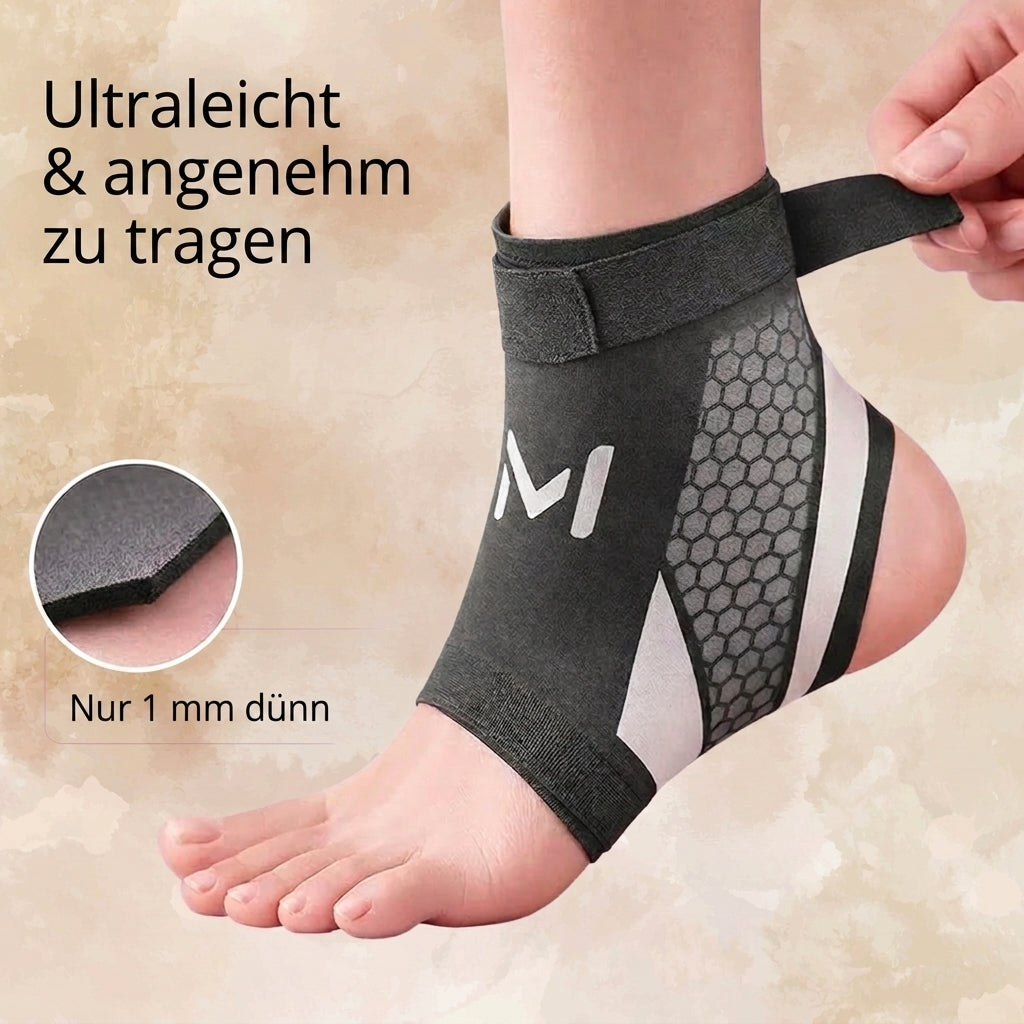 AnkoraFlex™ – Kompressionsbandage für stabilen und komfortablen Knöchelhalt