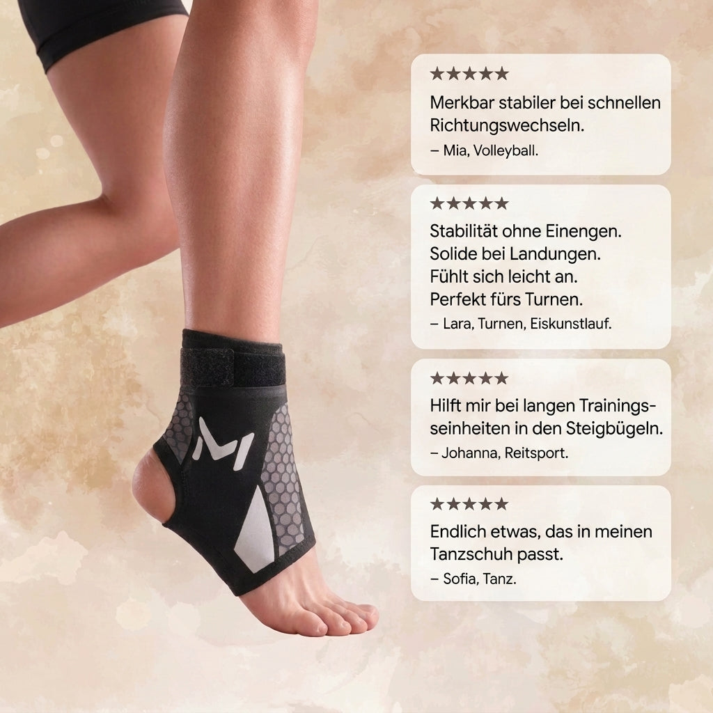 Stabiliq™ – Komfortable Knöchelstütze für sicheren & stabilen Halt