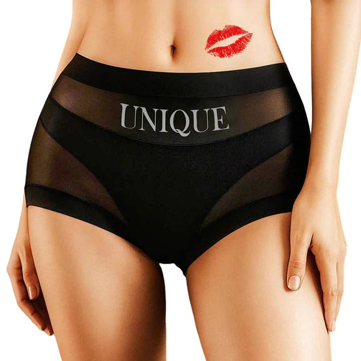 UNIQUE | Atmungsaktive Damen-Shorts-Unterwäsche