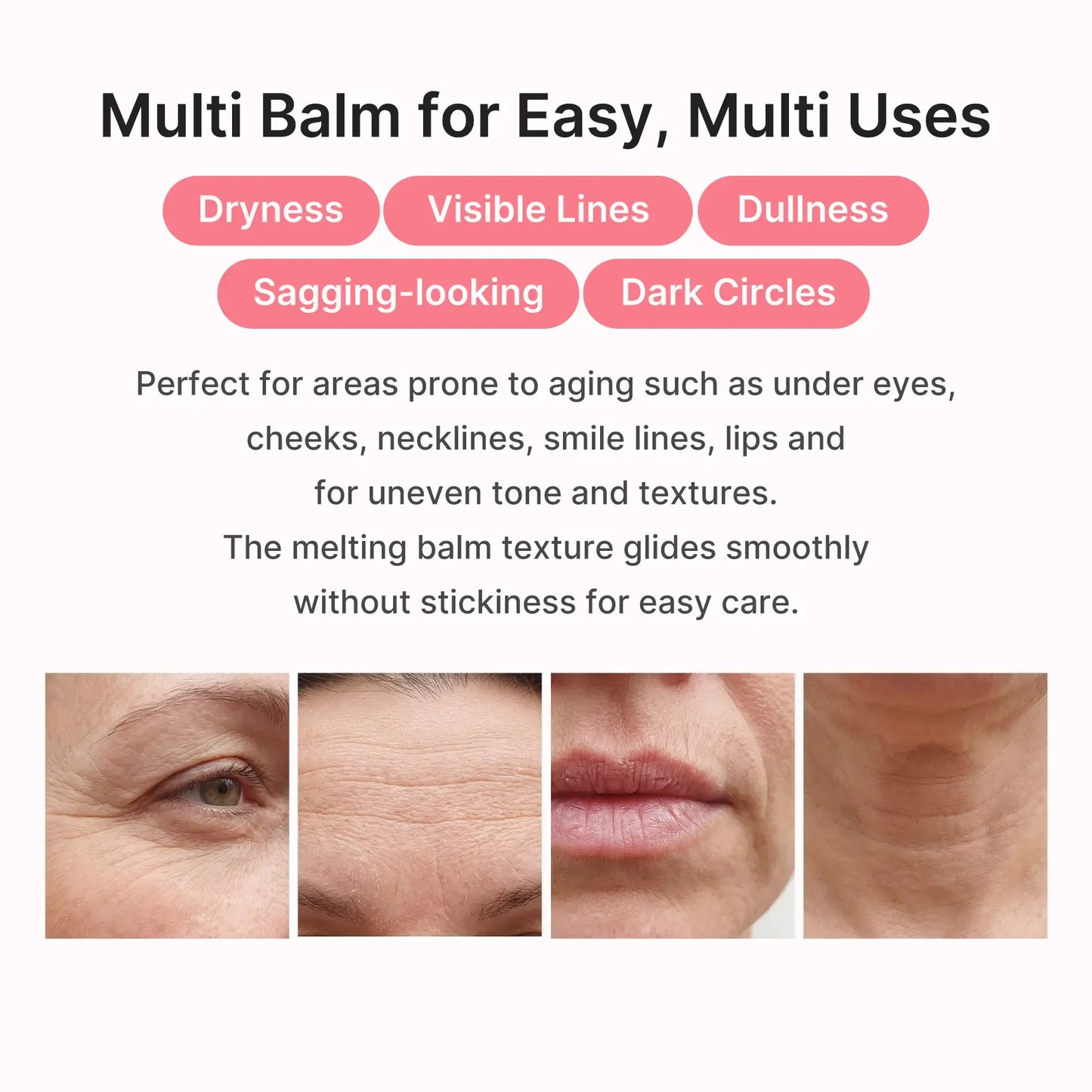 🔥 PDRN Pink Caffeine Collagen Augenpads + PDRN Pink Collagen Volume Multi Balm