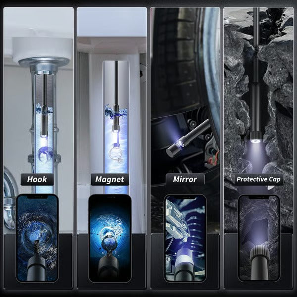 ZoomWand™ | Flexiblen HD-Endoskop für dein Smartphone