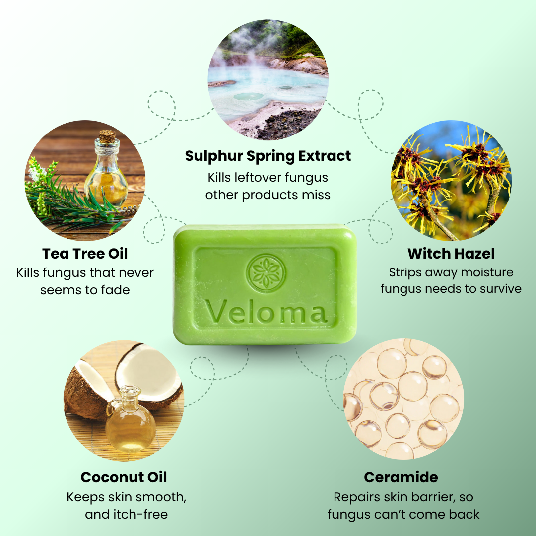 Veloma Antifungale Seife®