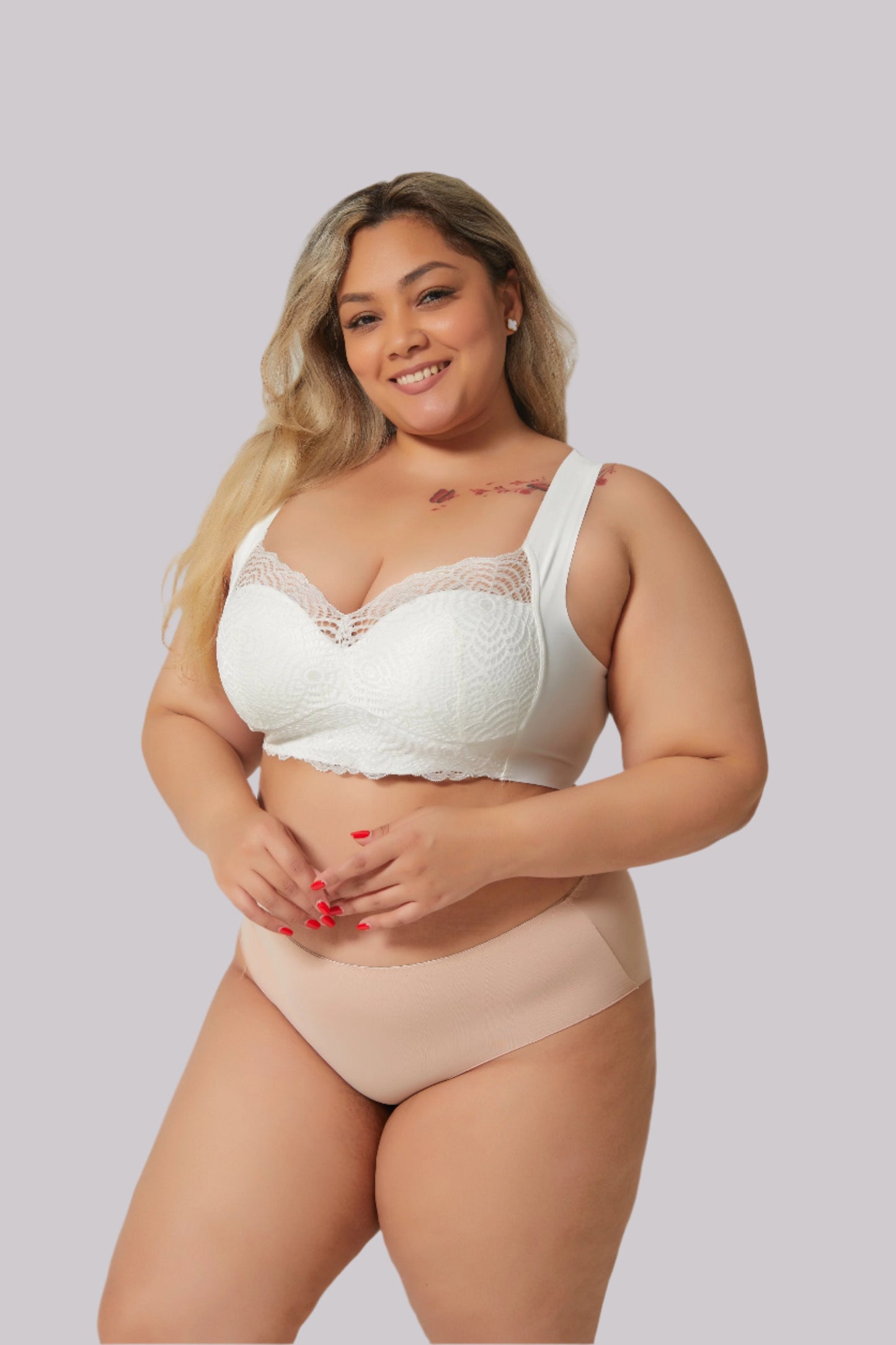 Cuvella™ – Comfortable push-up bra for support and feminine contours