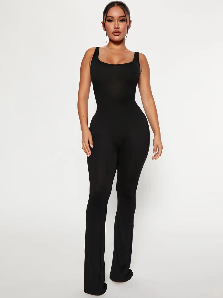 FlareFit™ Jumpsuit | Mischung aus Stil und Komfort
